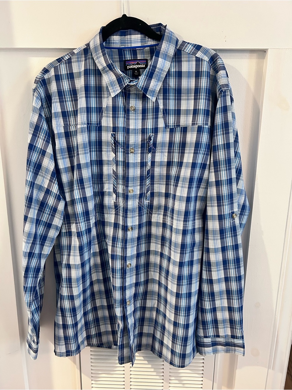 Patagonia Men's Long-Sleeved Sun Stretch Shirt
